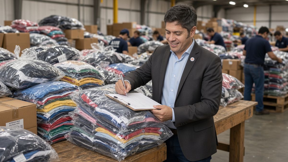 Clink caja: la Provincia va por $6.860 millones en ropa para estatales
