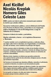 Afiliados al IOMA denuncian una 