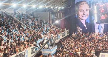 Acto para recordar a Néstor Kirchner: Máximo insistió en que Cristina debe ser candidata