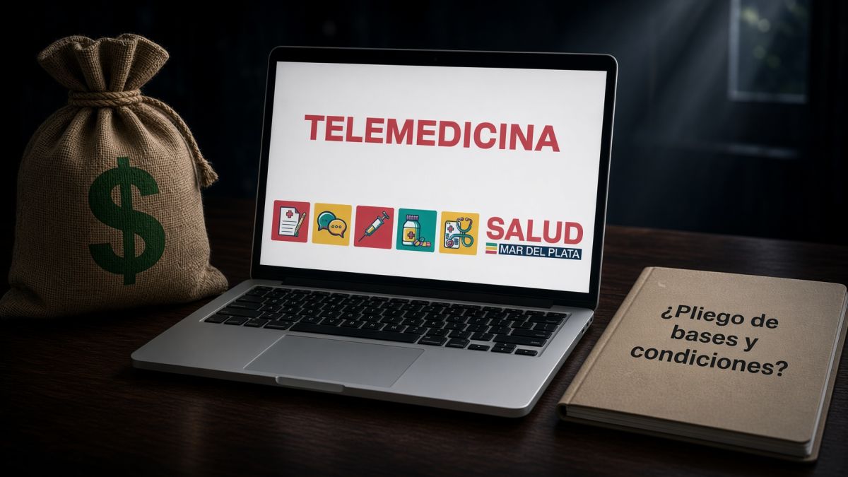 Telemedicina bajo la lupa: el Municipio abre una licitación por $656 millones tras prorrogar el contrato con IT Consult
