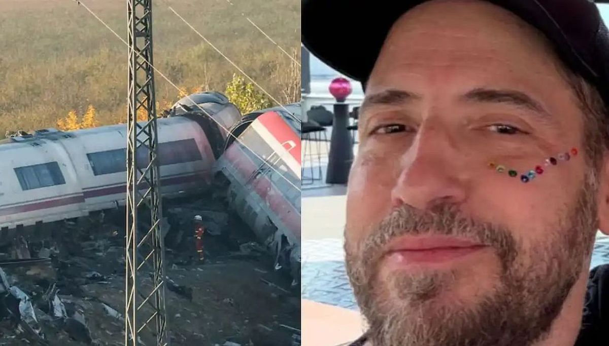 Hallaron muerto al argentino que estuvo en el choque de trenes
